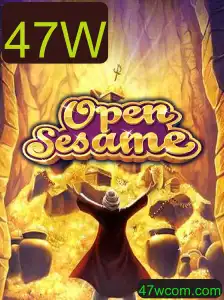 OpenSesame: Descubra o Enigmático Jogo com a Palavra-Chave 47W